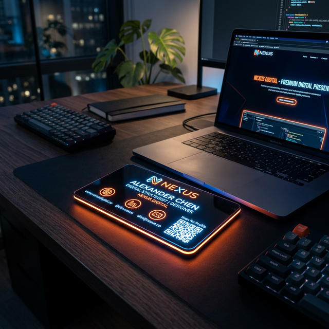 Website als digitale Visitenkarte