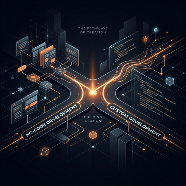 No-Code vs Custom Development